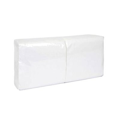 Ubrousek bílý gastro 1vrstvý 33x33cm 1x500ks PrimaSoft