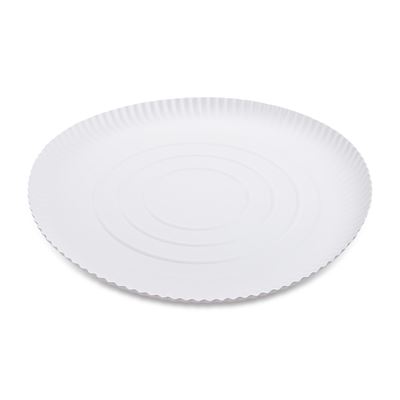 Papírový talíř hluboký bílý prům. 34cm 1x50ks Wimex