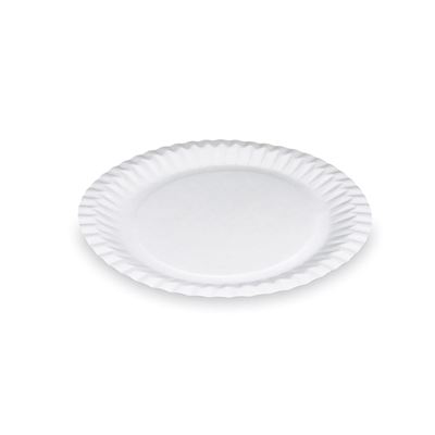 Papírový talíř kulatý mělký prům. 23cm 1x100ks Wimex