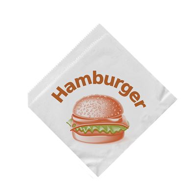 Sáček na hamburger 16x16 cm 1x500ks Wimex