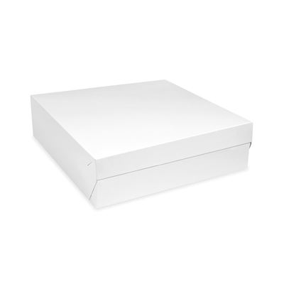Dortová krabice papírová 28x28x10cm 1x50ks Wimex