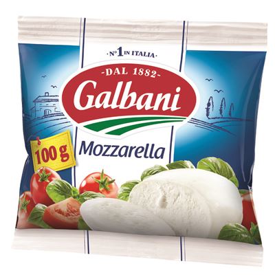 Mozzarella bochánek v nálevu chlazená 12x100g Galbani