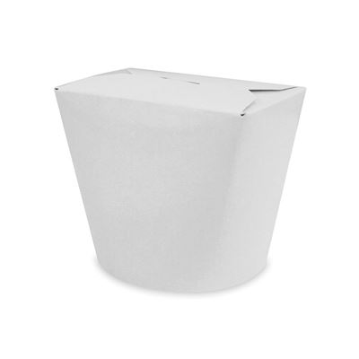 Food box papírový bílý 500 ml 1x50ks Wimex