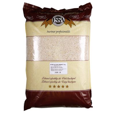 Rýže dlouhozrnná loupaná 1x5kg Essa