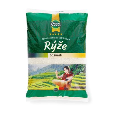 Rýže Basmati 1x5kg Essa