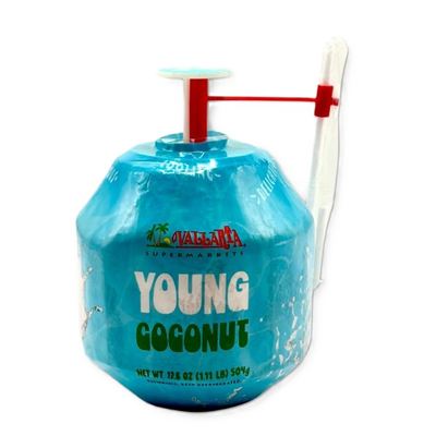 Mladý kokos 1x1ks