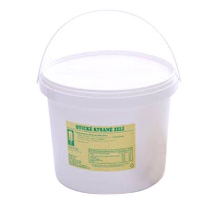 Otické zeli kysané bílé kbelík 1x10kg