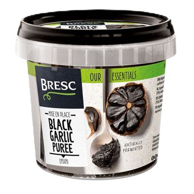 Česnek černý fermentovaný pasta 70 % 1x325g Bresc