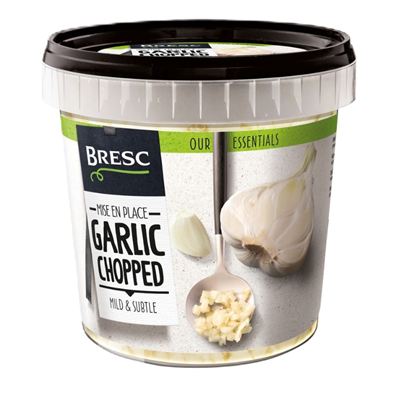 Česnek sekaný 1x1kg Bresc