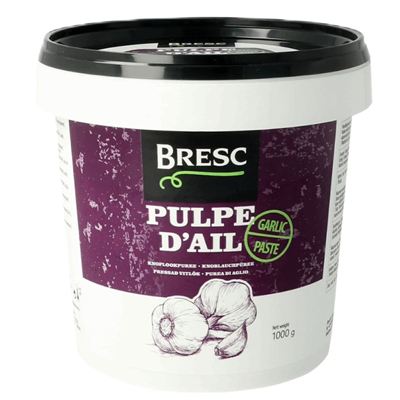 Česnekové pyré extra 1x1kg Bresc