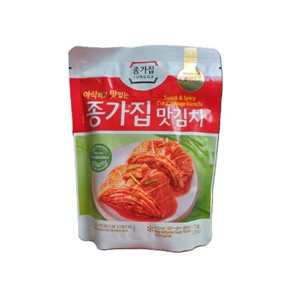 Kimchi Mat krájené 1x500g Jongga (S)