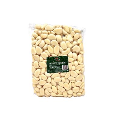 Česnek loupaný stroužky vakuovaný chlazený 1x1kg