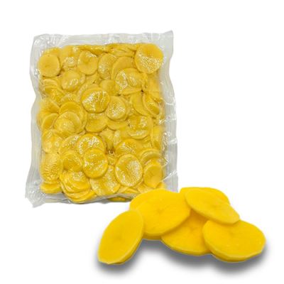 Brambory syrové plátky 8mm chlazené CZ 1x3kg