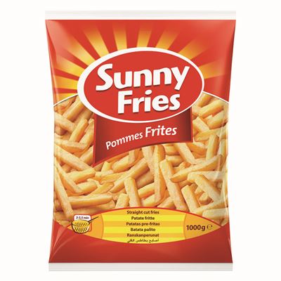 Hranolky Sunny Fries 12x1kg Aviko