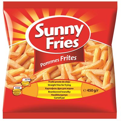 Hranolky Sunny Fries 20x450g Aviko