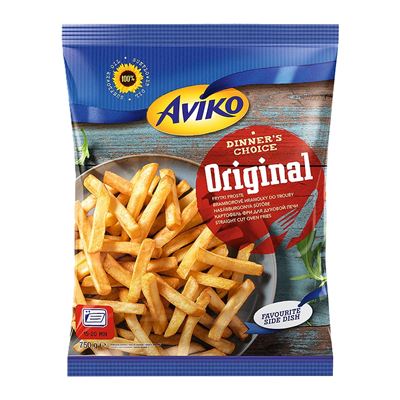 Hranolky do trouby Original mražené 12x750g Aviko