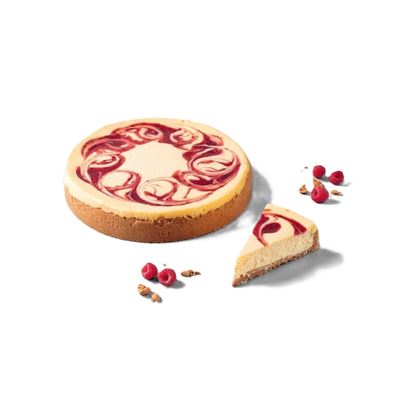 Cheesecake malinovo tvarohový dort mražený 1x1600g Dortie's