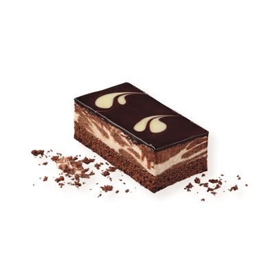 Krémové čokoládové řezy mražené 1x1000g Erlenbacher