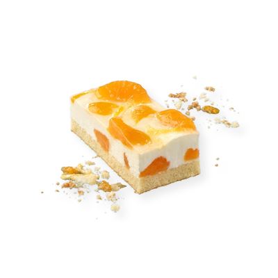 Mandarinkové krémové řezy mražené 1x1100g Erlenbacher