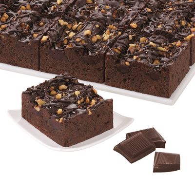 Brownies čokoládové řezy mražené 1x1000g Erlenbacher