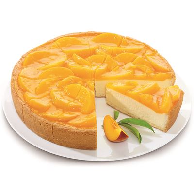 Cheesecake broskvový dort mražený 1x2400g Erlenbacher