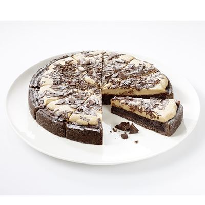 Čokoládový dort se slaným Karamelem mražený 1x1kg Erlenbacher