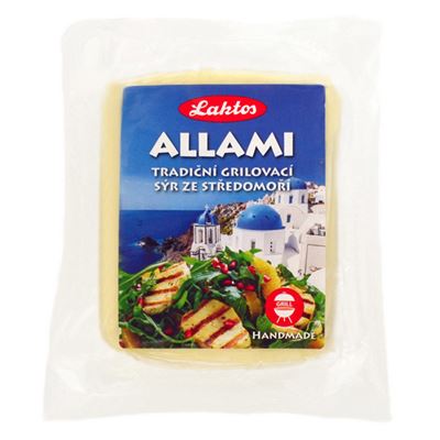 Allami sýr na grilování chlazený 1x200g Laktos