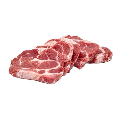 Vepřový krk bez kosti plátky chlazené dle váhy CZ