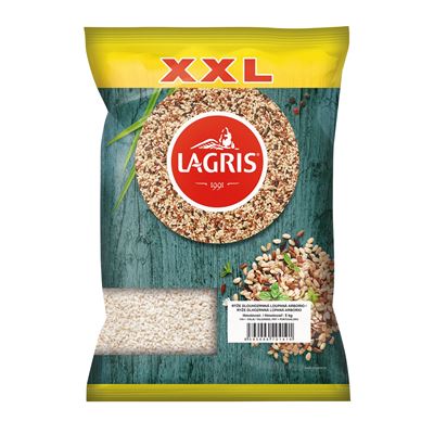 Rýže arborio risotto 1x5kg Lagris