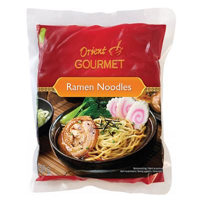 Nudle pšeničné Ramen pro rychlou přípravu 1x200g Orient Gourmet