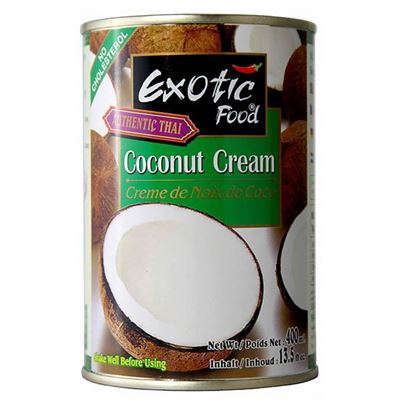 Kokosový krém na vaření 1x400ml Exotic Food