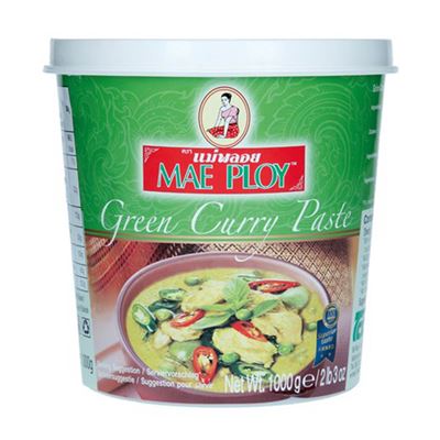 Zelená Thajská kari pasta 1x1kg May Ploy