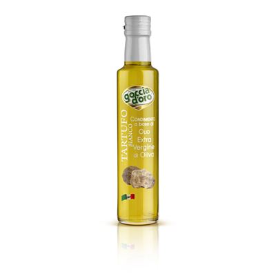 Olivový olej extra panenský s lanýžem 1x250ml Goccia d'oro