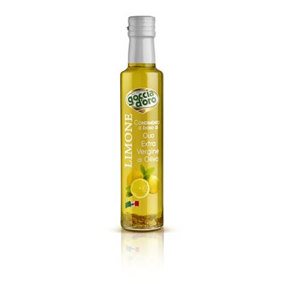 Olivový olej extra panenský s citrónem 1x250ml Goccia d'oro