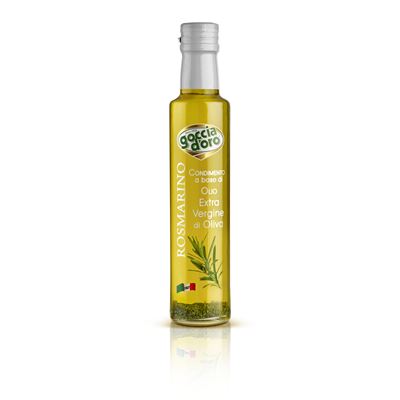 Olivový olej extra panenský s rozmarýnem 1x250ml Goccia d'oro