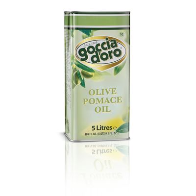 Olivový olej z pokrutin 1x5l Goccia d'oro
