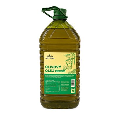 Olivový olej z pokrutin pet 1x5l Zvoska Chef's Kitchen