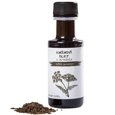Kmínový olej 1x50ml Mlýn Petráveč