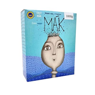 Mák modrý český 1x1kg Mlýn Petráveč