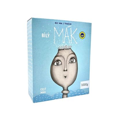 Mák bílý český 1x1kg Mlýn Petráveč