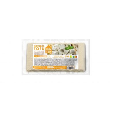 Tofu Natural (bílé) blok 1x1kg Lunter