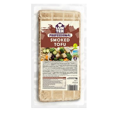 Tofu uzené blok 1x1kg Lunter