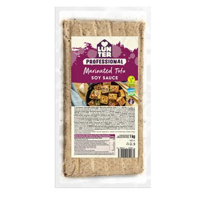 Tofu marinované blok 1x1kg Lunter