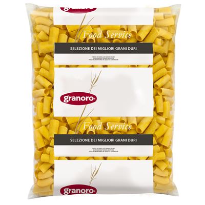 Rigatoni - trubičky rýhované dlouhé semolinové 1x3kg Granoro