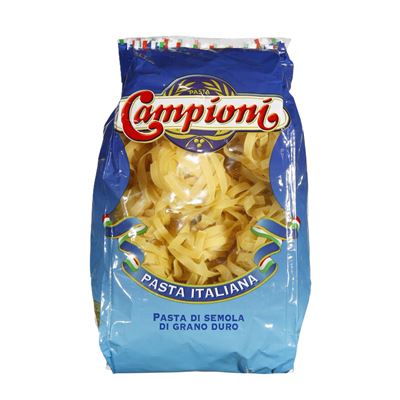 Tagliatelle semolinové 8x500g Campioni