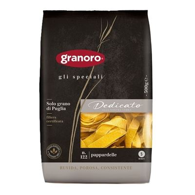 Pappardelle těstoviny semolinové 12x500g Granoro