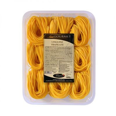 Linguine semolinové čerstvé vaječné těstoviny 1x1kg Temporin