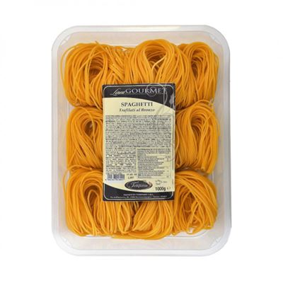 Spaghetti semolinové čerstvé vaječné těstoviny 1x1kg Temporin