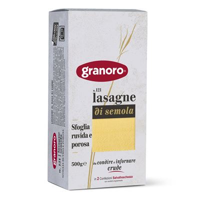 Lasagne semolinové 12x500g Granoro