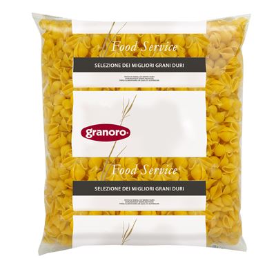 Conchiglie Rigate - mušličky semolinové 1x3kg Granoro